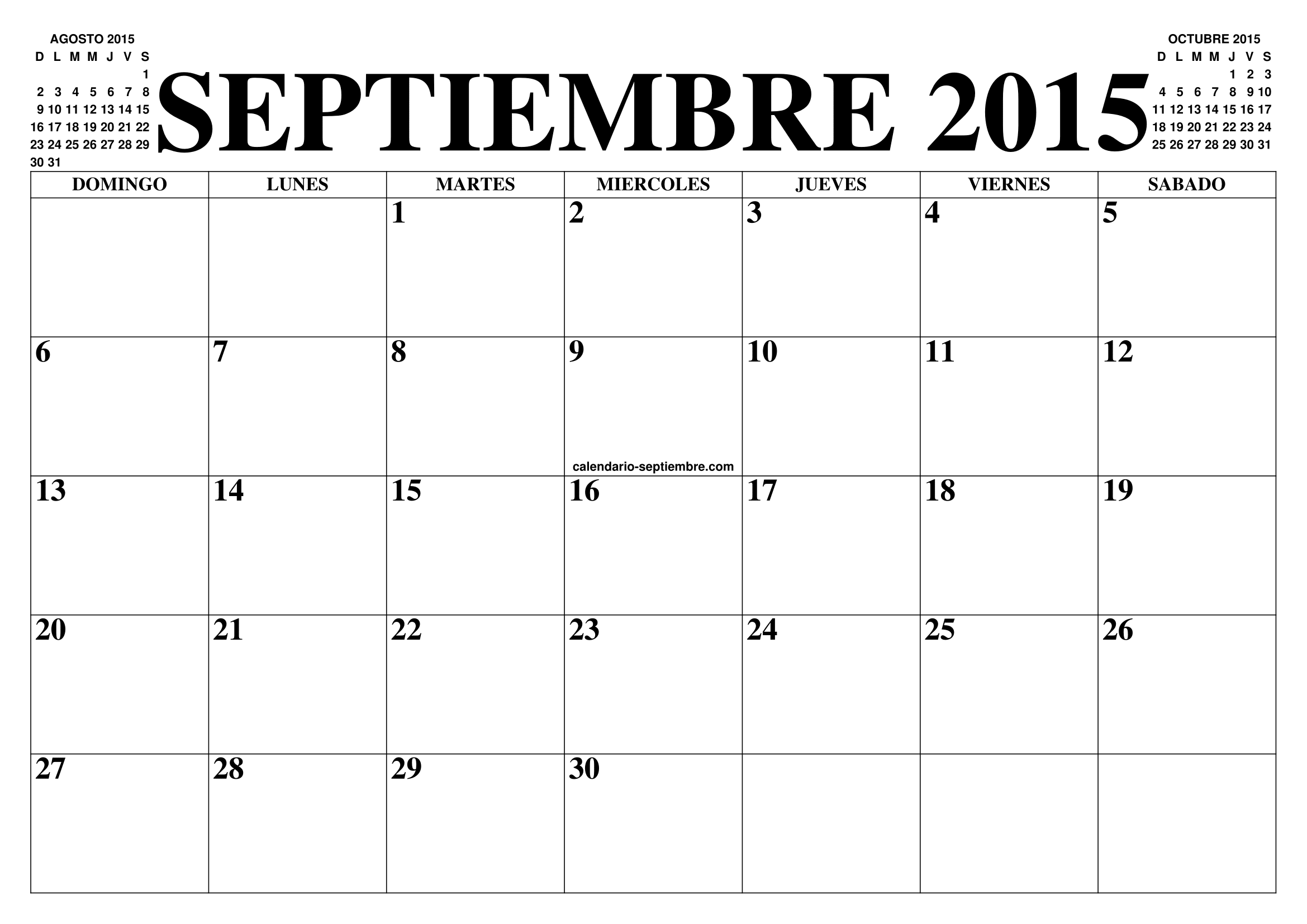 Semana Septiembre 9, 2015 (Digital) 